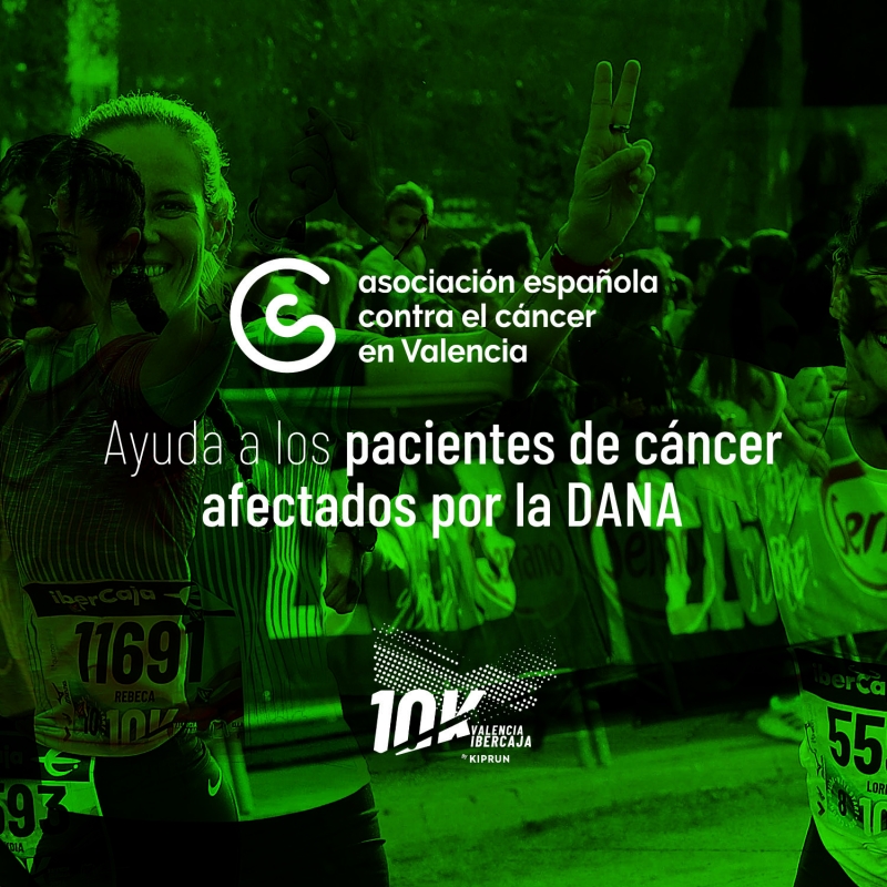 AYUDA A LOS PACIENTES DE CÁNCER AFECTADOS POR LA DANA - Inscríbete