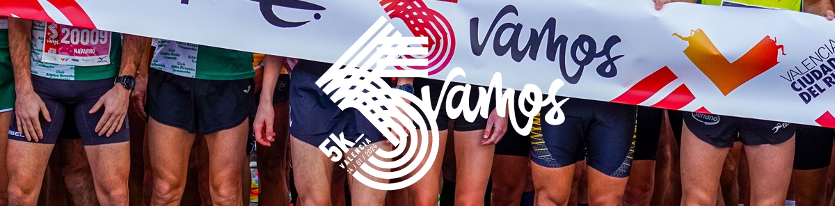 Información  - 5K VALENCIA VAMOS 2024